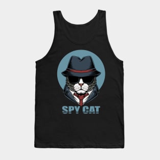 spy cat Tank Top